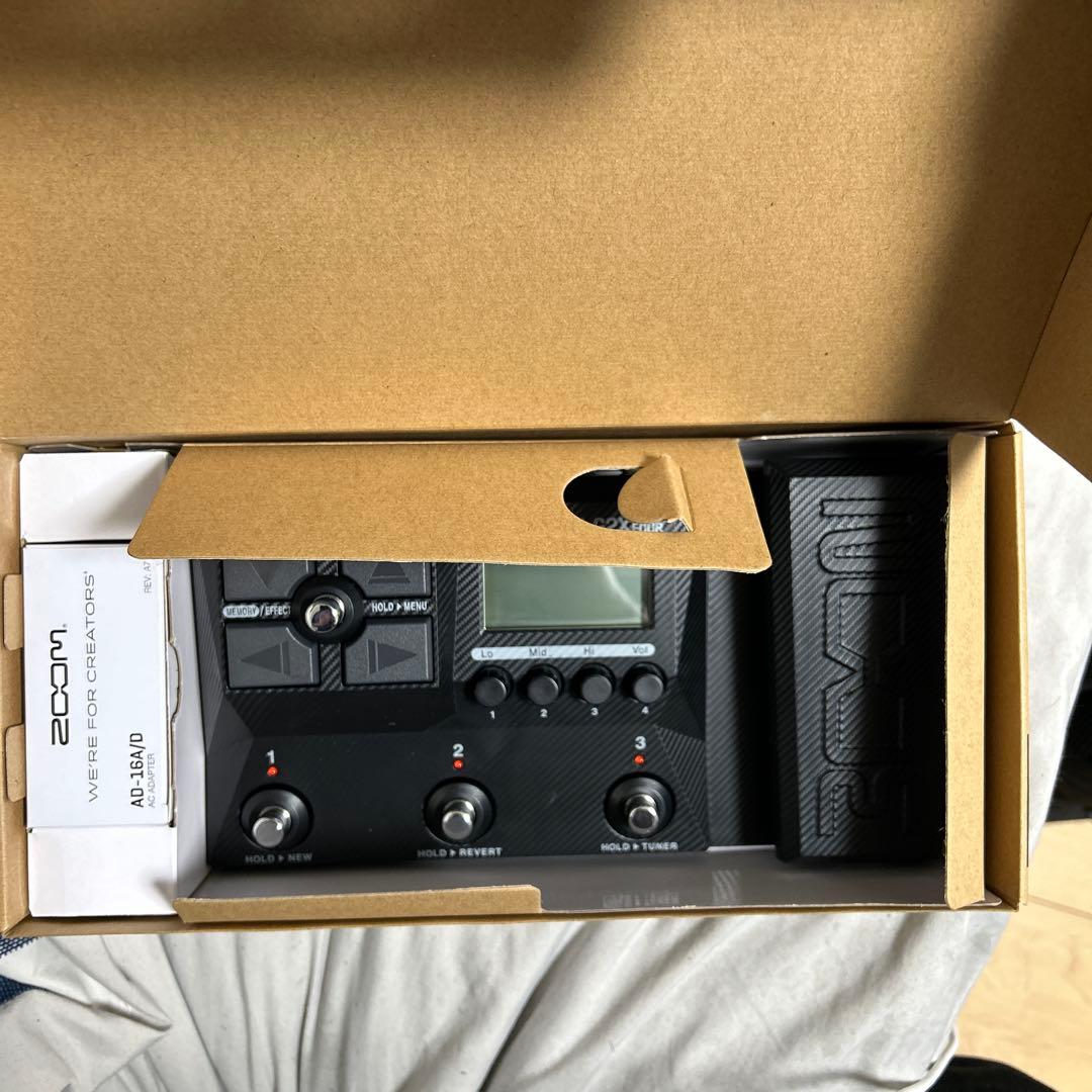 zoom g2-x FOUR マルチエフェクター