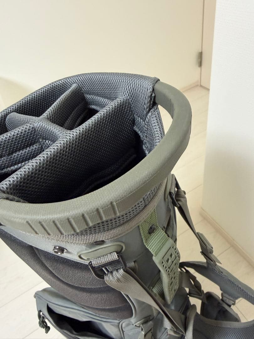 【美品】BRIEFING CR-4 #02 XP WOLF GRAY スタンド