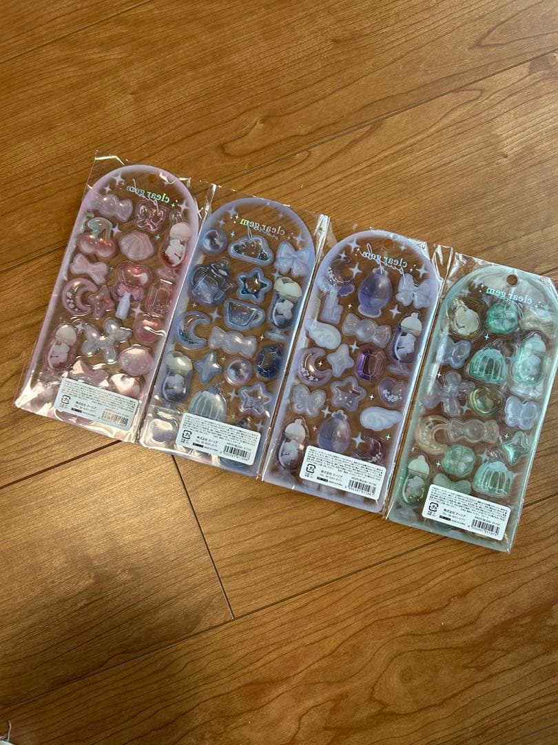 クーリア　クリアジェム　４点セット