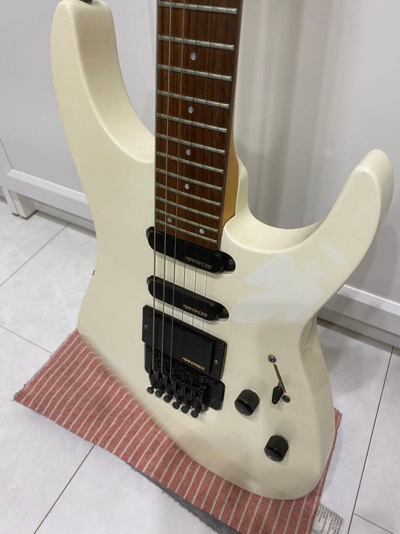 FERNANDES/フェルナンデス エレキギター 24フレット 初心者 FRT