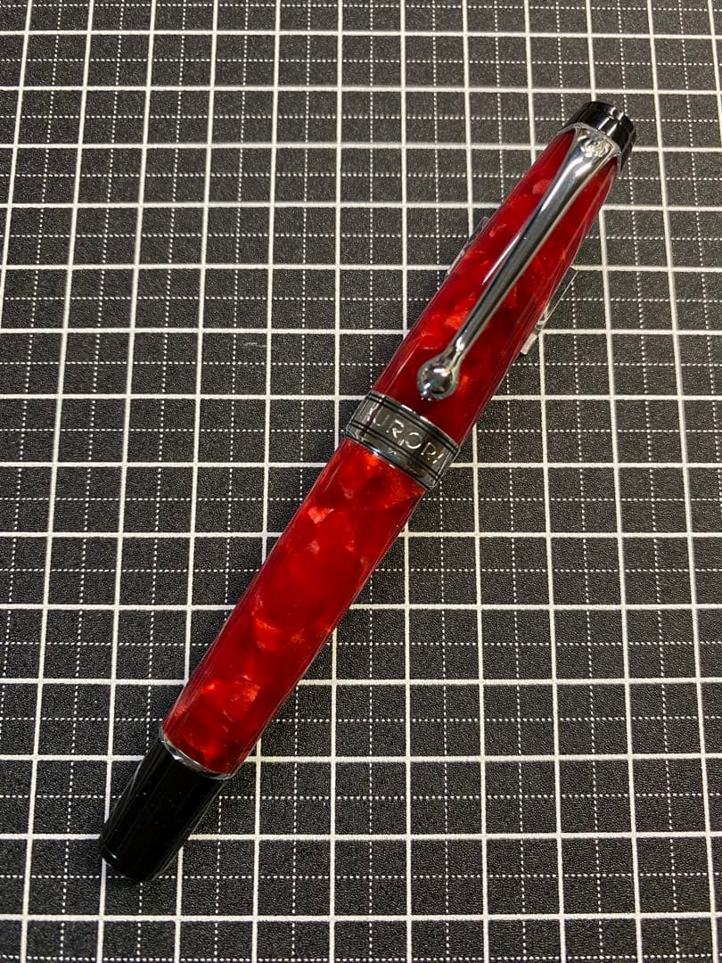 AURORA FUOCO AUREA MINIMA 万年筆　字幅B