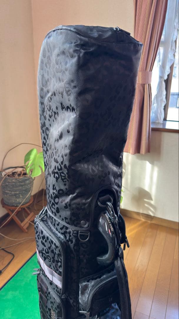 【希少】BRIEFING ブリーフィング CR-6 #03 ブラックレオパード