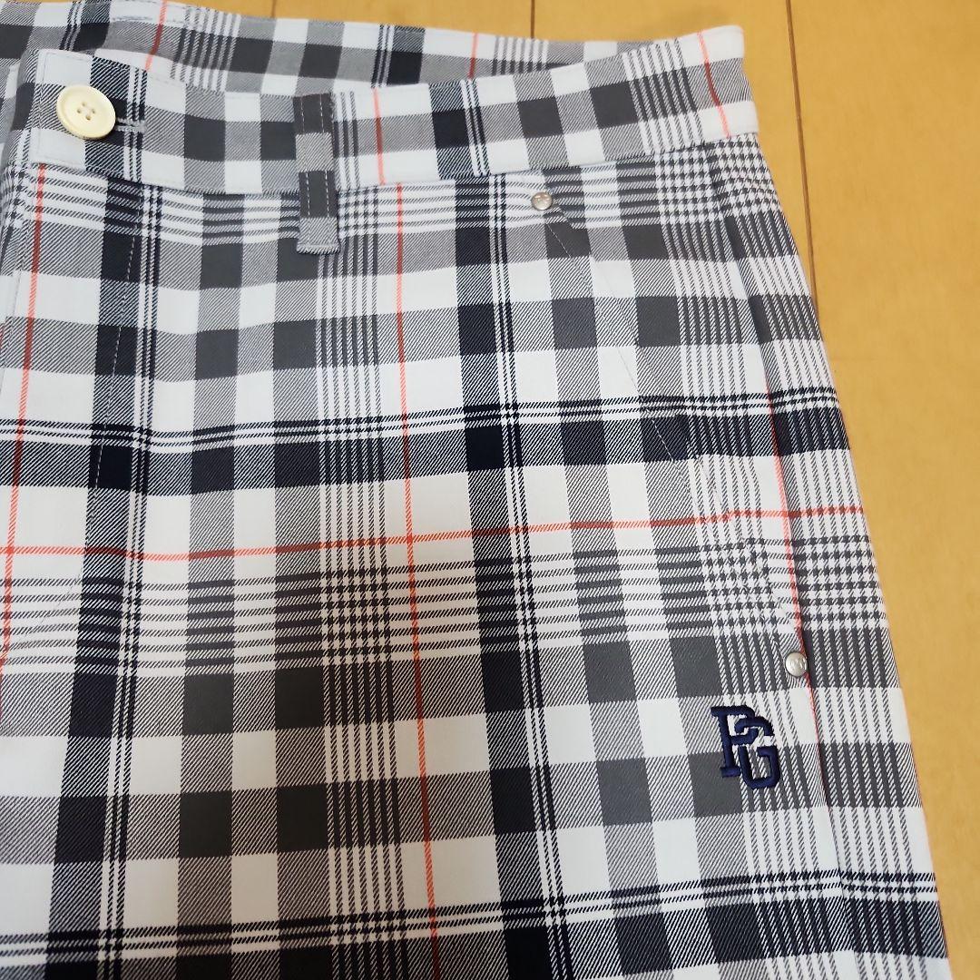 パーリーゲイツ チェック柄 ゴルフパンツ サイズ7