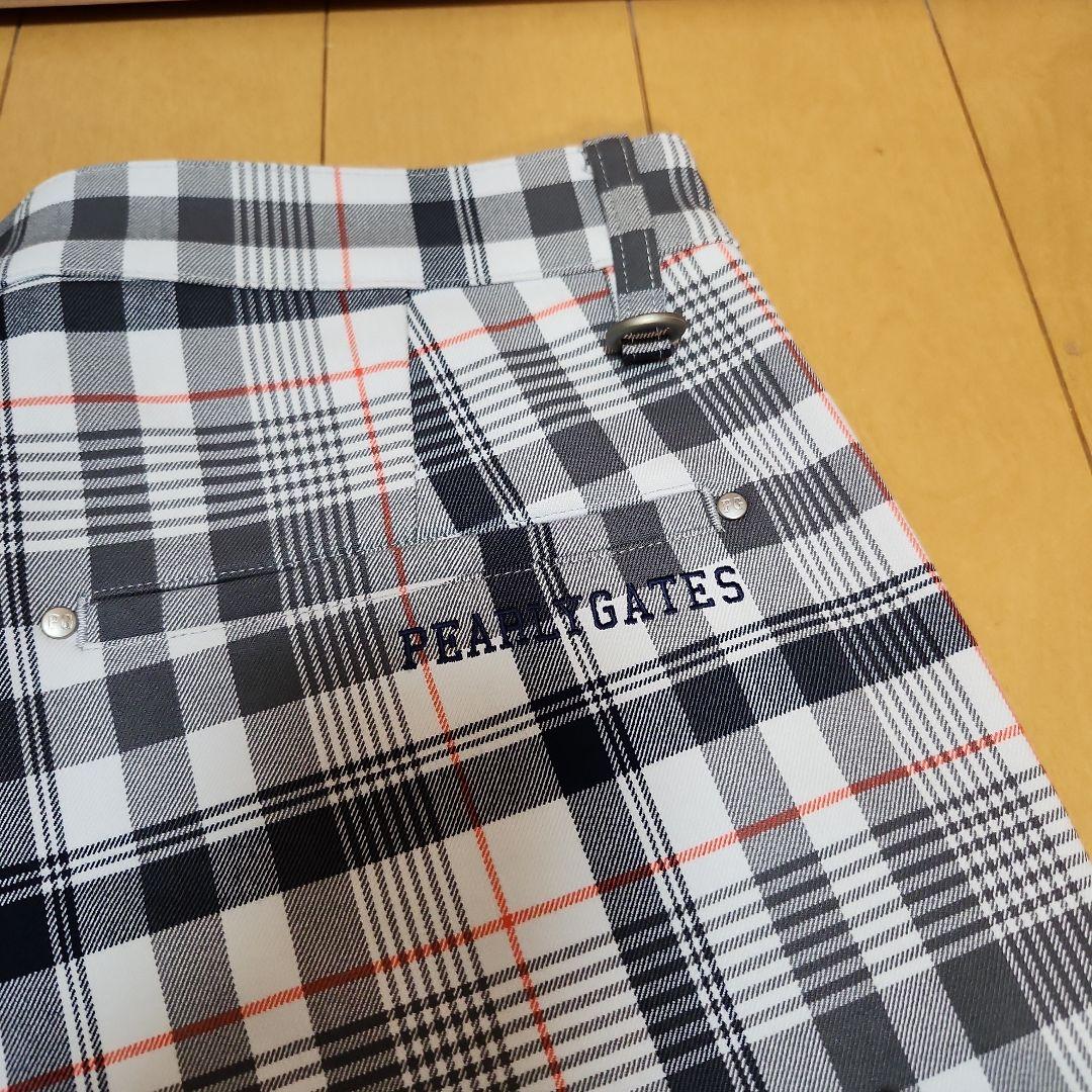 パーリーゲイツ チェック柄 ゴルフパンツ サイズ7