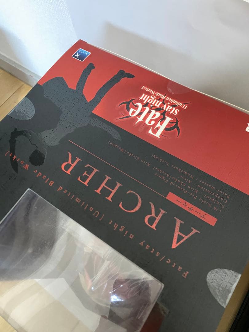 Fate/stay night　アーチャー　フィギュア