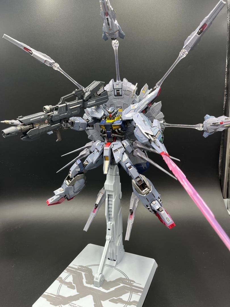 メタルビルド プロヴィデンスガンダム