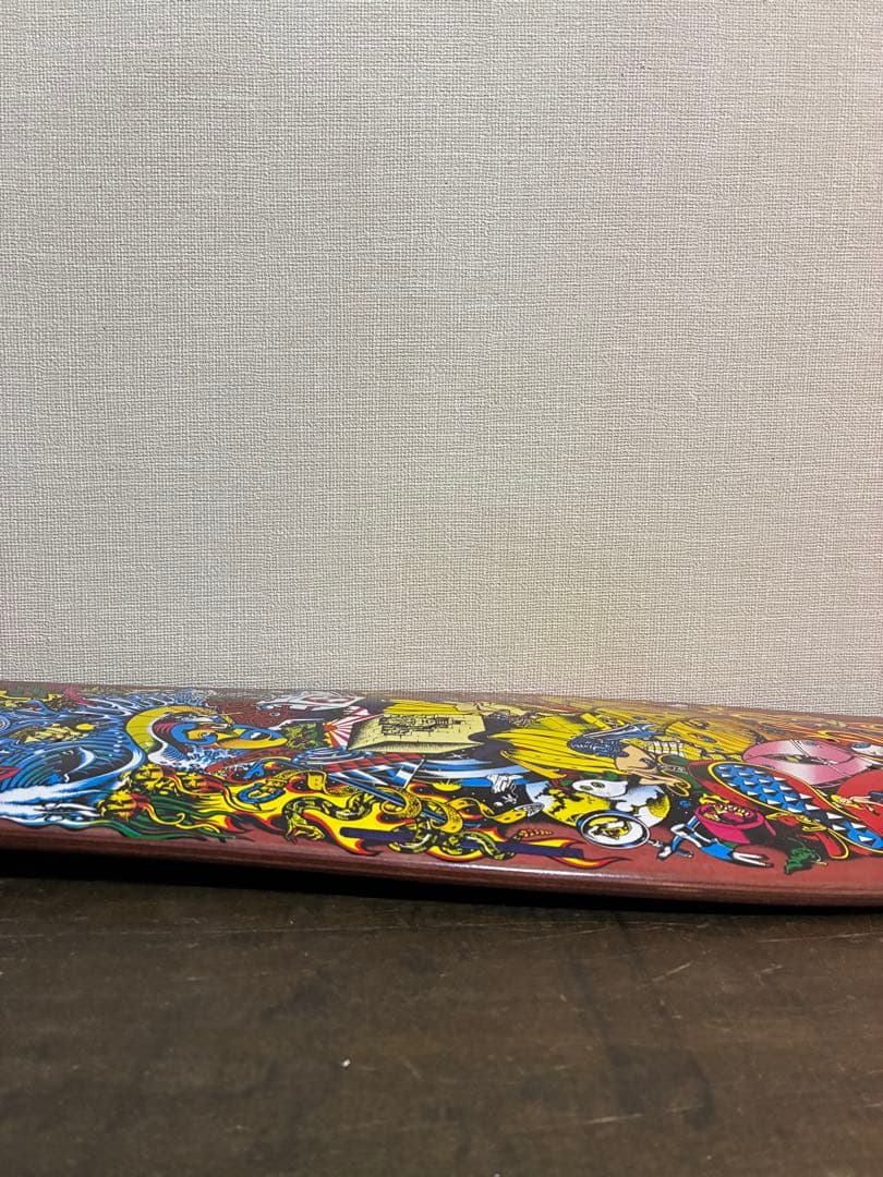 Santa cruz × Christian Hosoi スケートボードデッキ