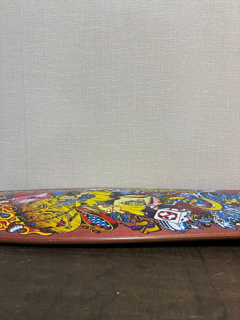 Santa cruz × Christian Hosoi スケートボードデッキ