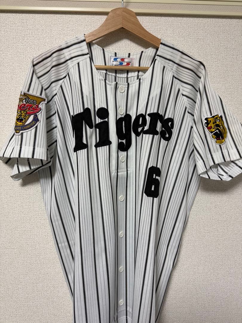 阪神タイガース　金本知憲　ユニフォーム　2005年