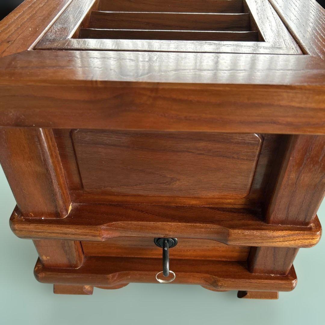 ＊賽銭箱（欅）＊貯金箱