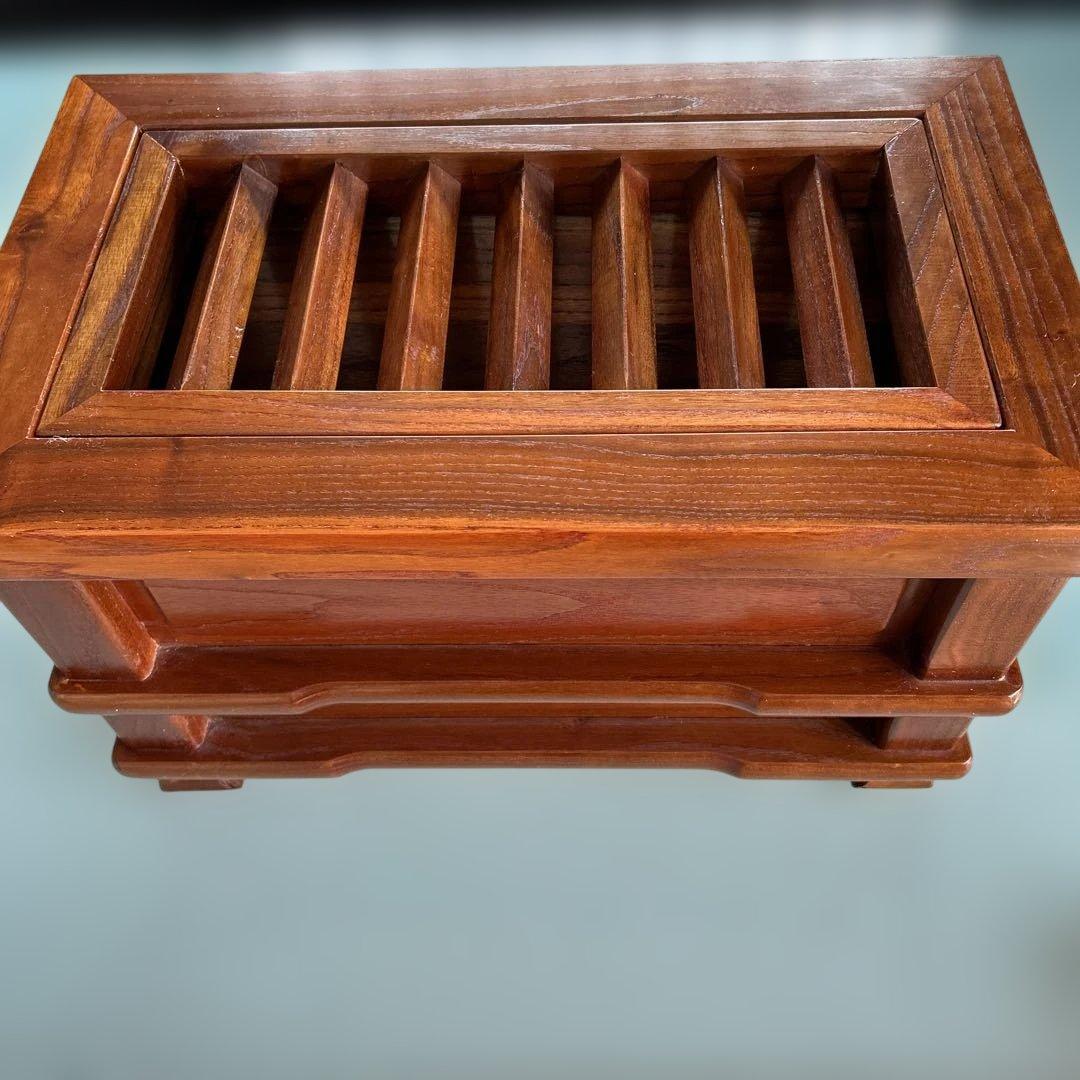 ＊賽銭箱（欅）＊貯金箱