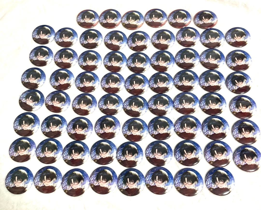 にじさんじ ウィンターデート2021 ランダム缶バッジ 夢追翔