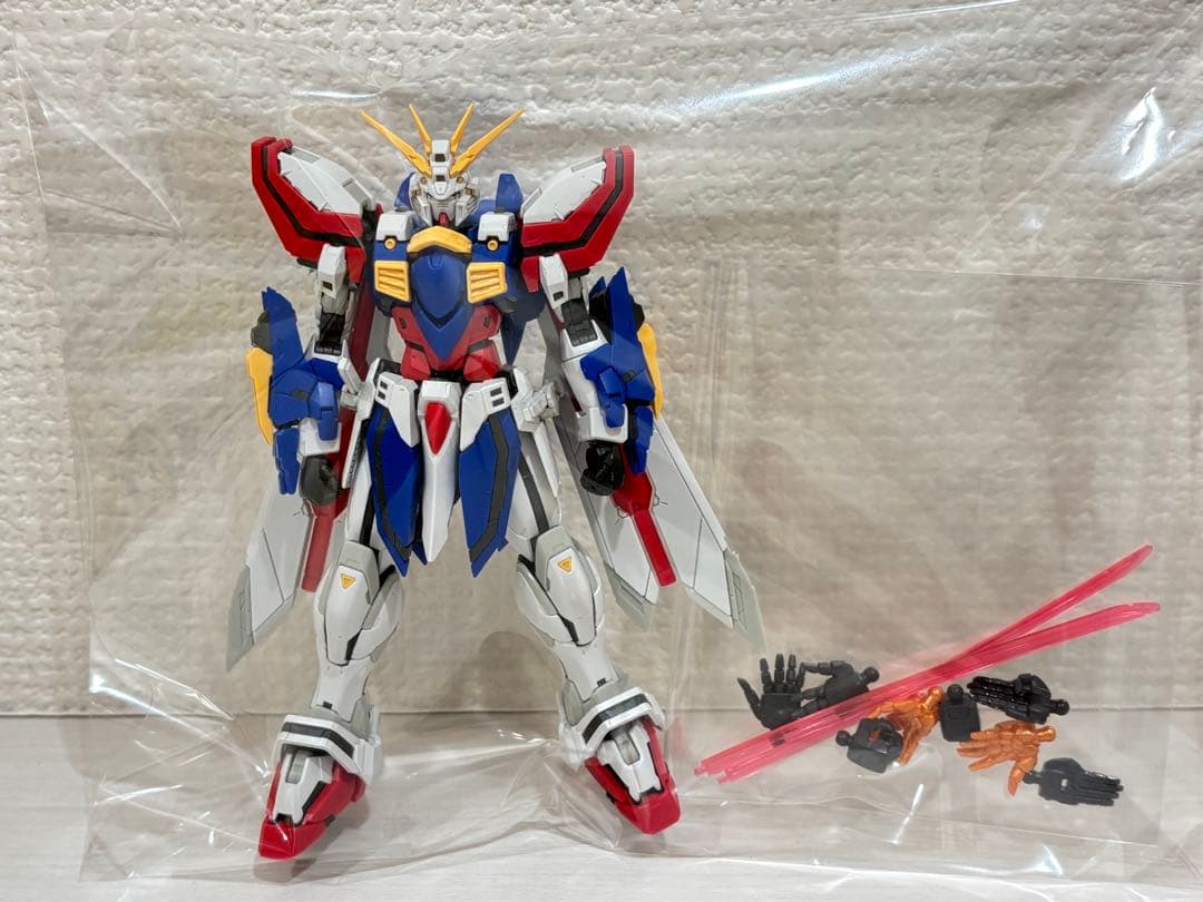 ①ジャンクプラモデル ガンプラ系・RG ゴッドガンダム HGドラゴンガンダム 他