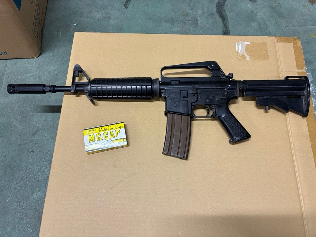 東京マルイ コルト COLT M16A1 エアガン HOP UP モデルガン