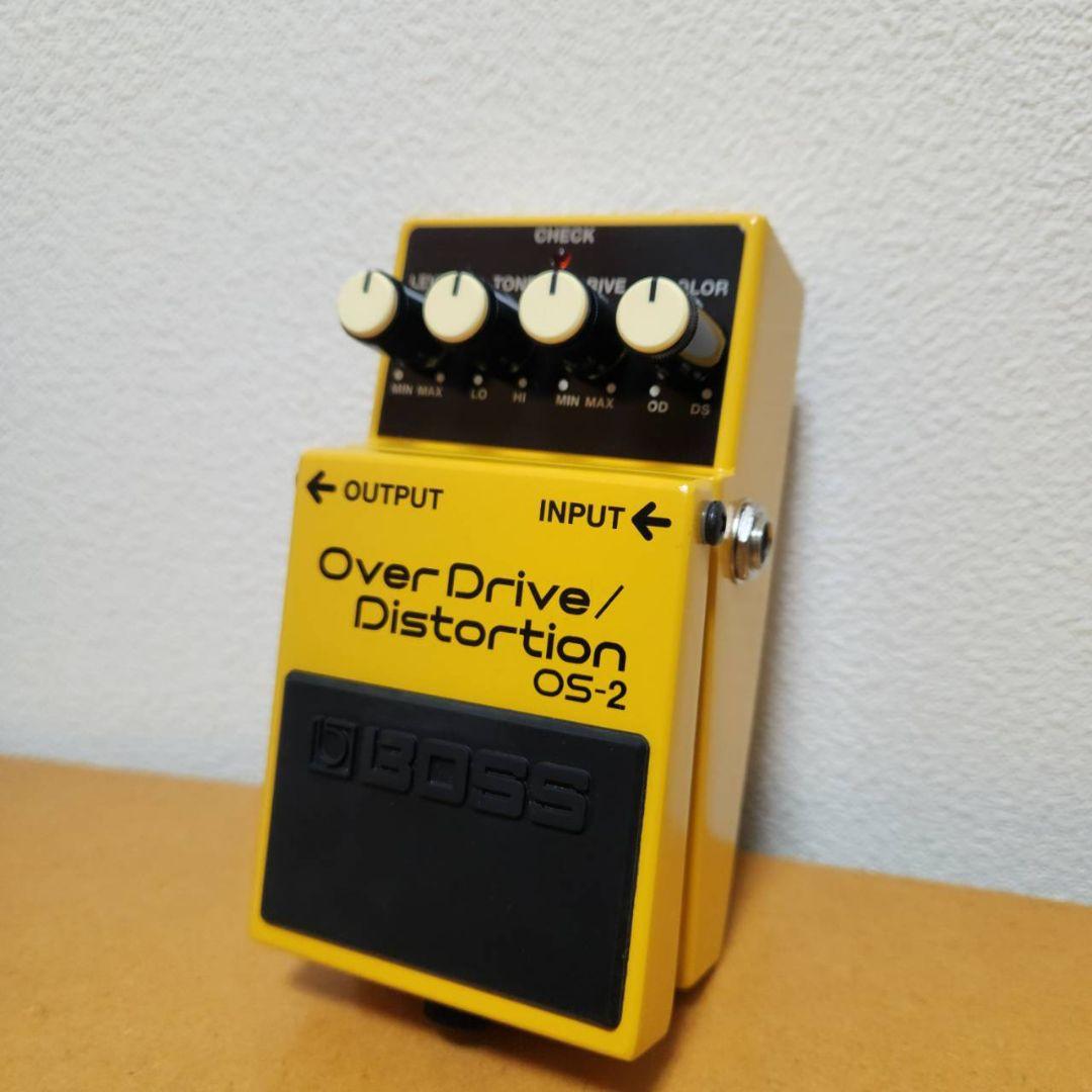 BOSS OS-2 オーバードライブ/ディストーション