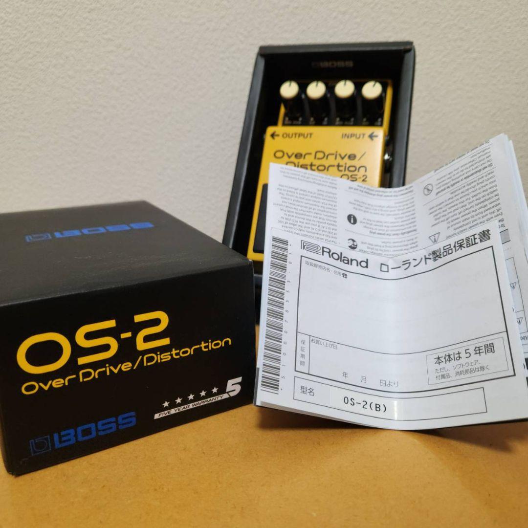 BOSS OS-2 オーバードライブ/ディストーション