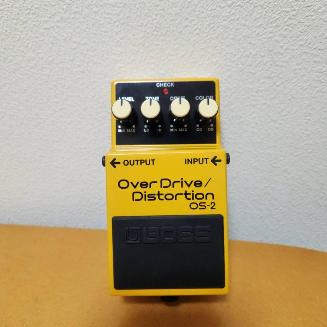 BOSS OS-2 オーバードライブ/ディストーション