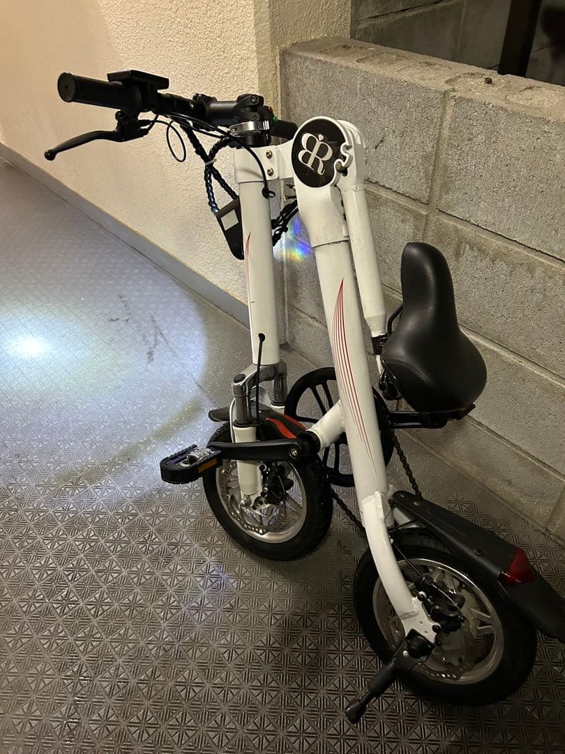 折りたたみ電動アシスト自転車 BORNTORUN GX 折畳 アシスト弱いです。