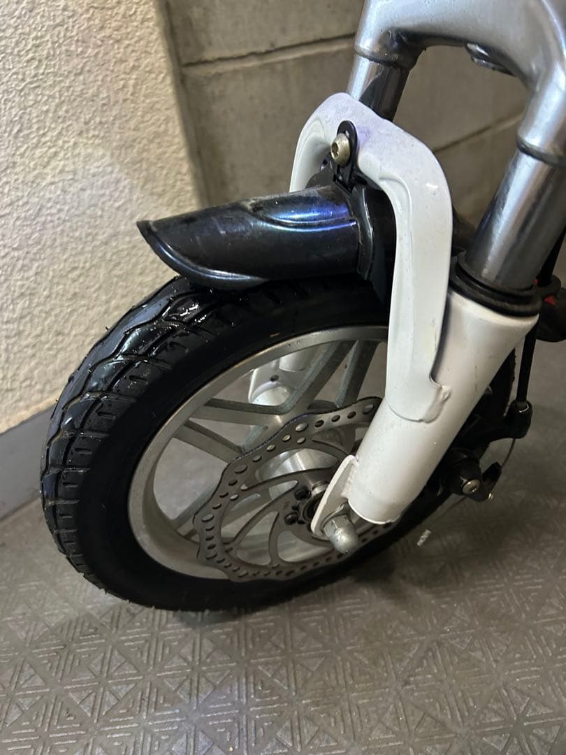 折りたたみ電動アシスト自転車 BORNTORUN GX 折畳 アシスト弱いです。