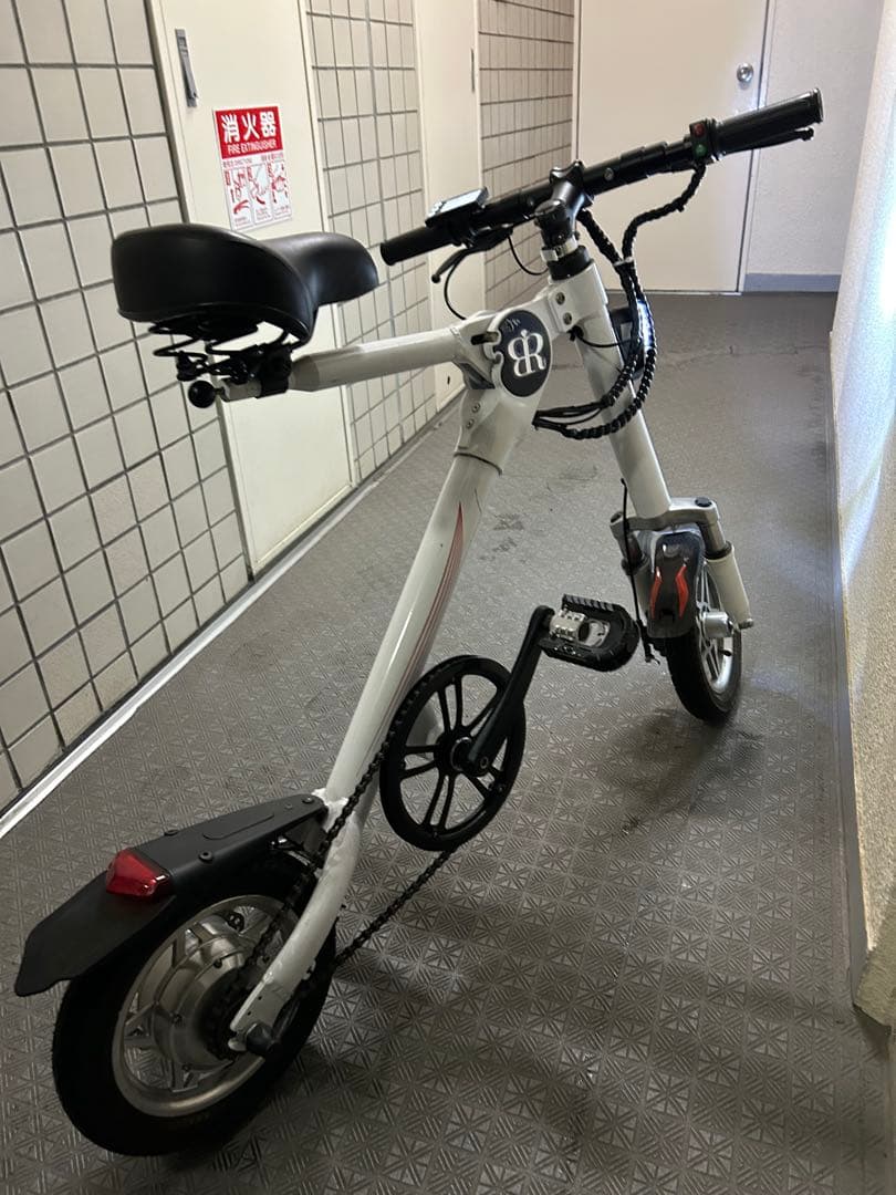 折りたたみ電動アシスト自転車 BORNTORUN GX 折畳 アシスト弱いです。