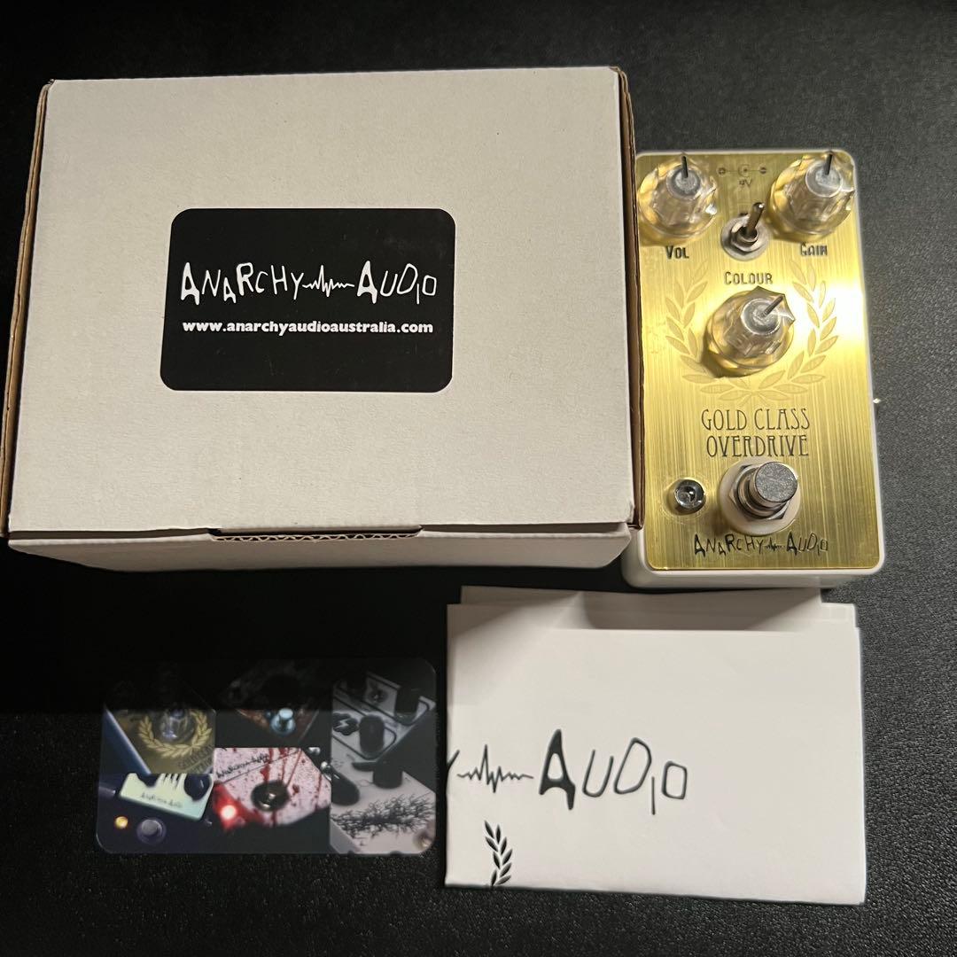 ［美品］Anarchy Audio / Gold Class