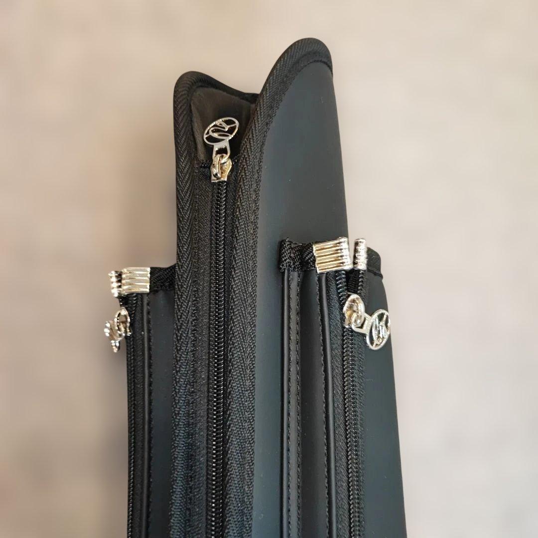 【人気】デサント クラブケース 自立型 ブラック DESCENTE