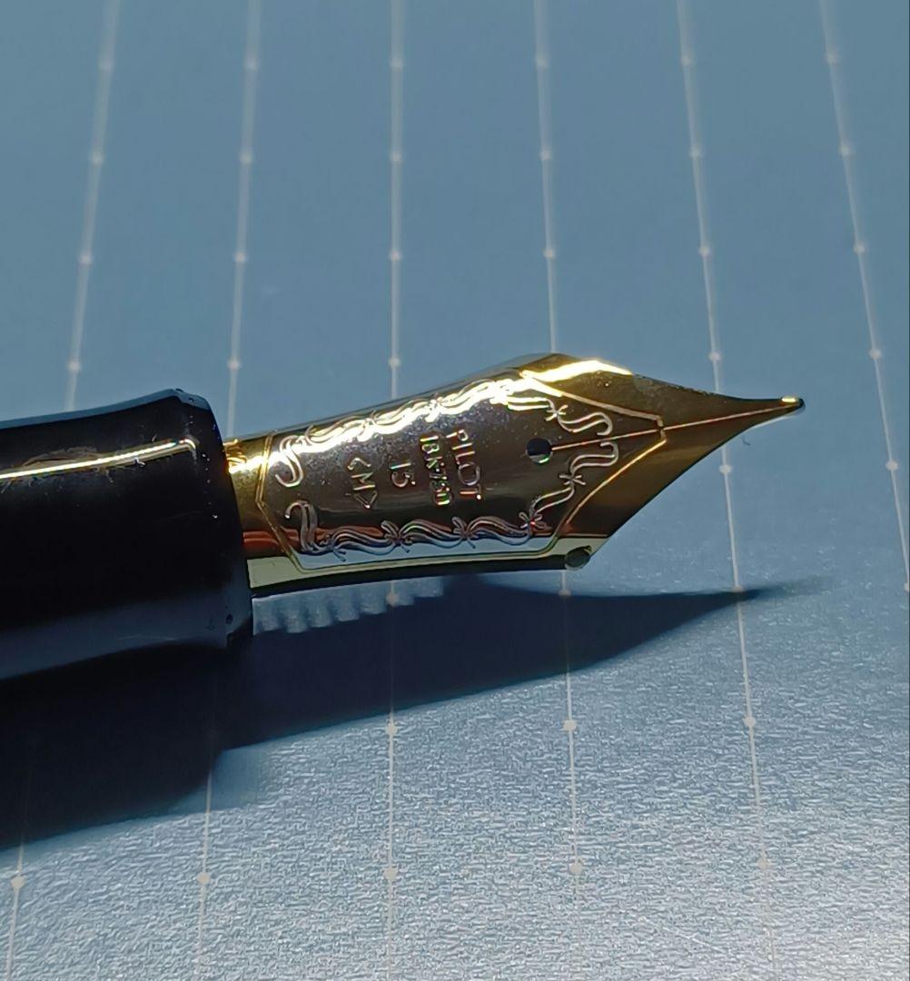 カスタム845 万年筆 パイロット PILOT 完品 M エボナイト