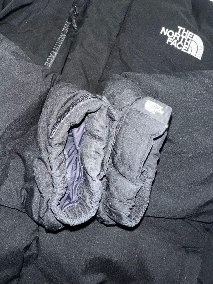 韓国限定　THE NORTH FACE ロングダウンコート ベンチコート