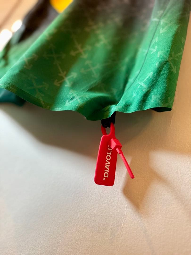 ACミラン x Off-White オーセンティックユニフォームL