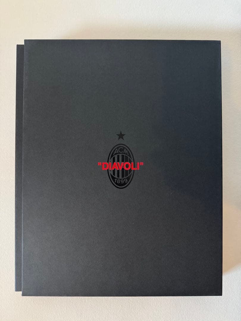 ACミラン x Off-White オーセンティックユニフォームL