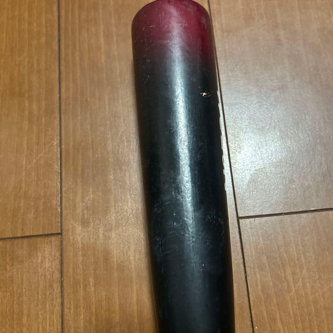 PENTASON 硬式バット 黒/赤