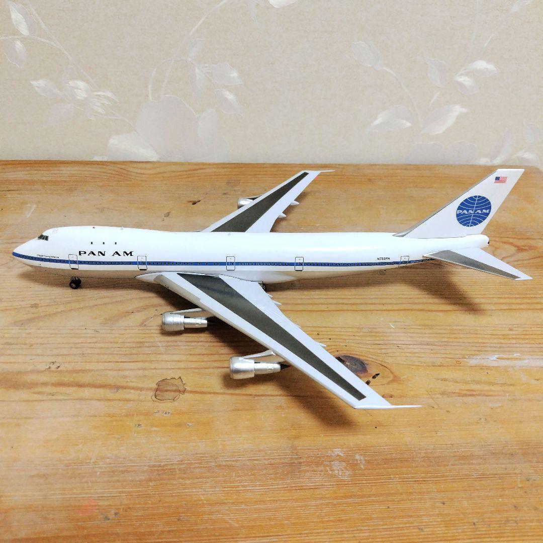 【1/200ダイキャストモデル 】パンナム BOEING 747-100