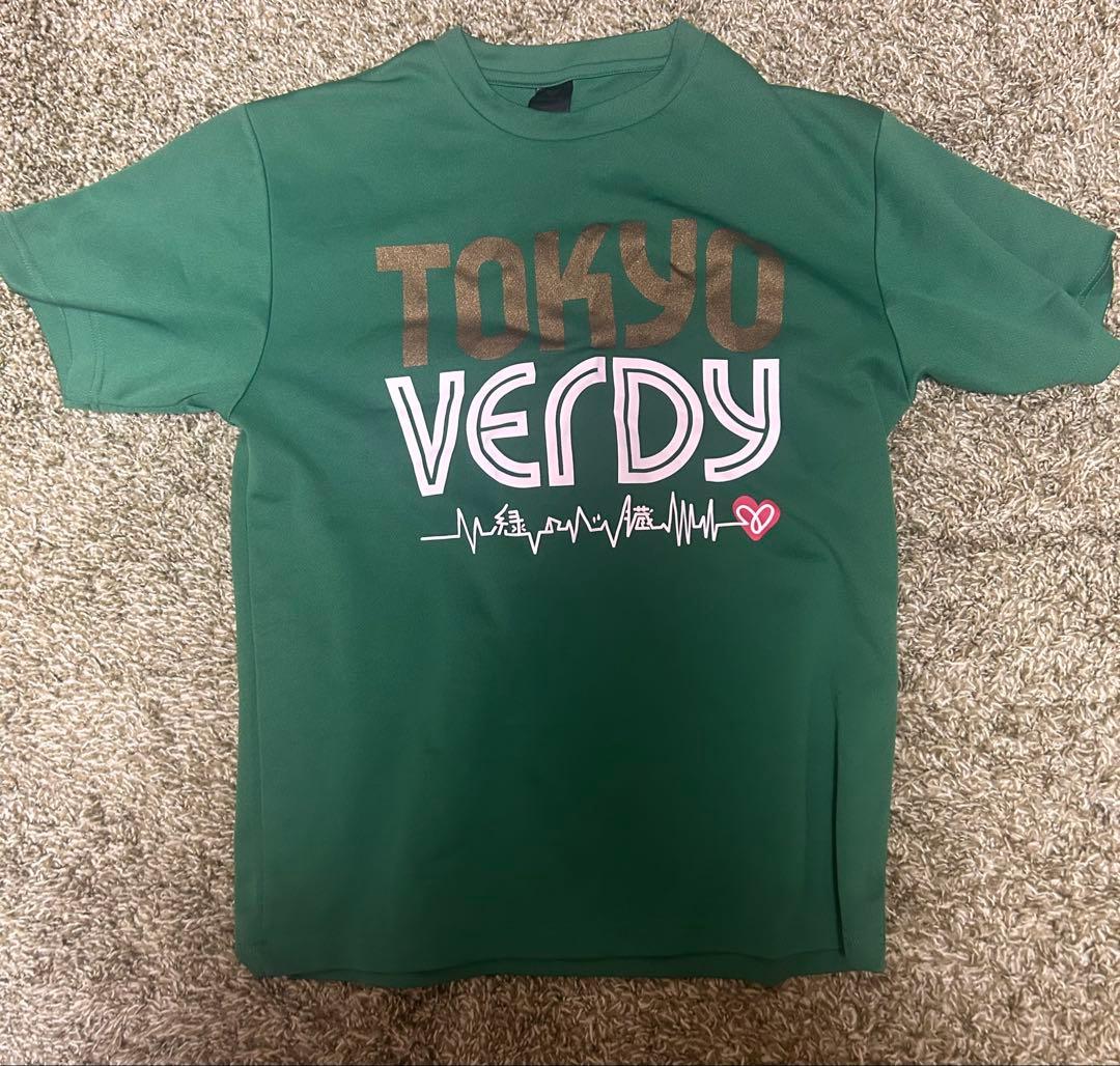 東京ヴェルディ 2024ユニフォーム28番 食野壮磨選手 Lサイズ