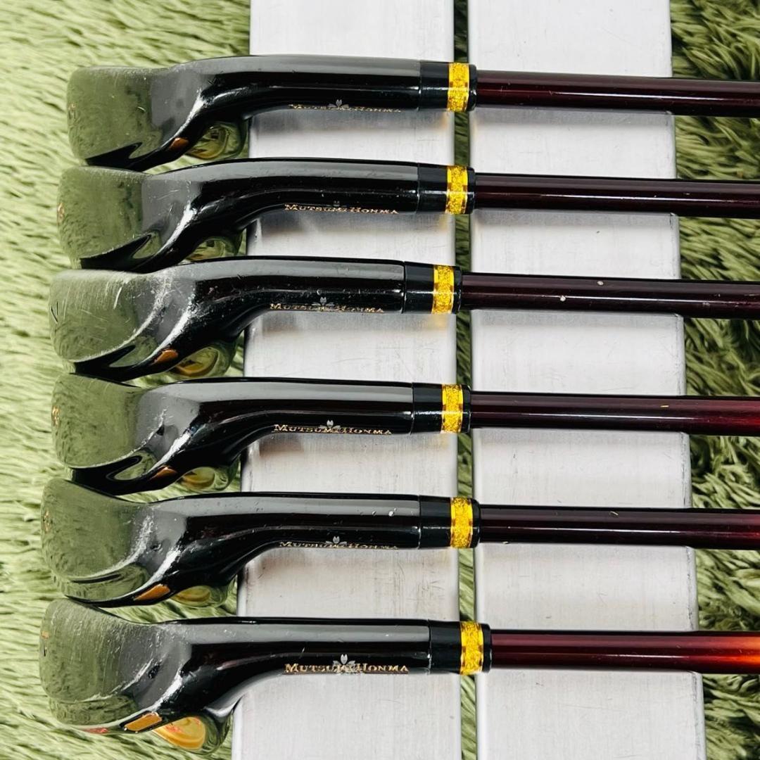 ホンマ MH500X2 本間睦 アイアン6本セット メンズゴルフ 初心者 大人気