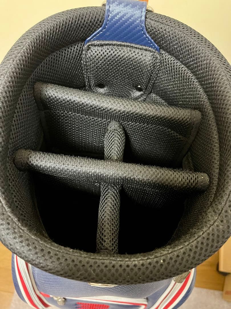 【mgm】 M.U.SPORTS キャディバッグ ネイビー