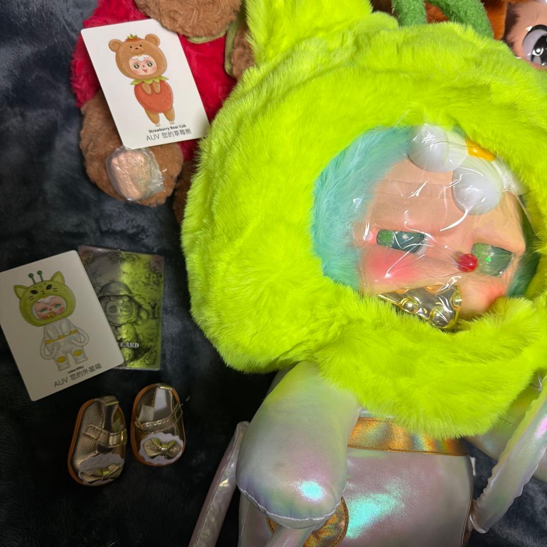 SD3 600% V3 シリーズ ぬいぐるみ　シークレット　3点セット