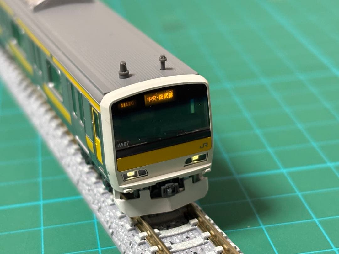 KATO 10-1461 E231系500番台 中央・総武緩行線 10両セット