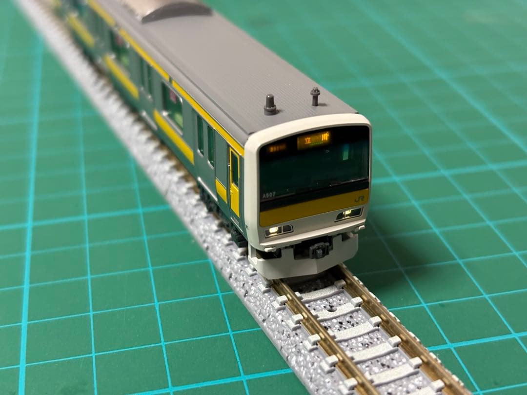 KATO 10-1461 E231系500番台 中央・総武緩行線 10両セット