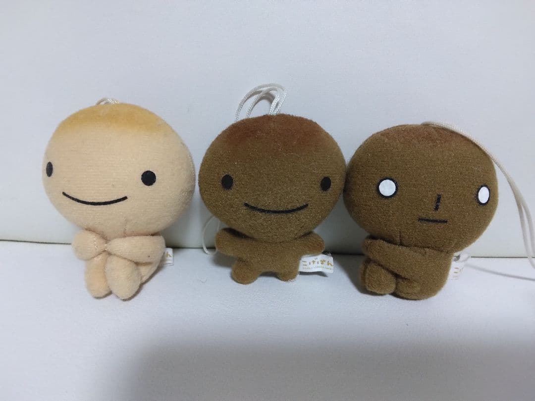 こげぱんマスコット　3個