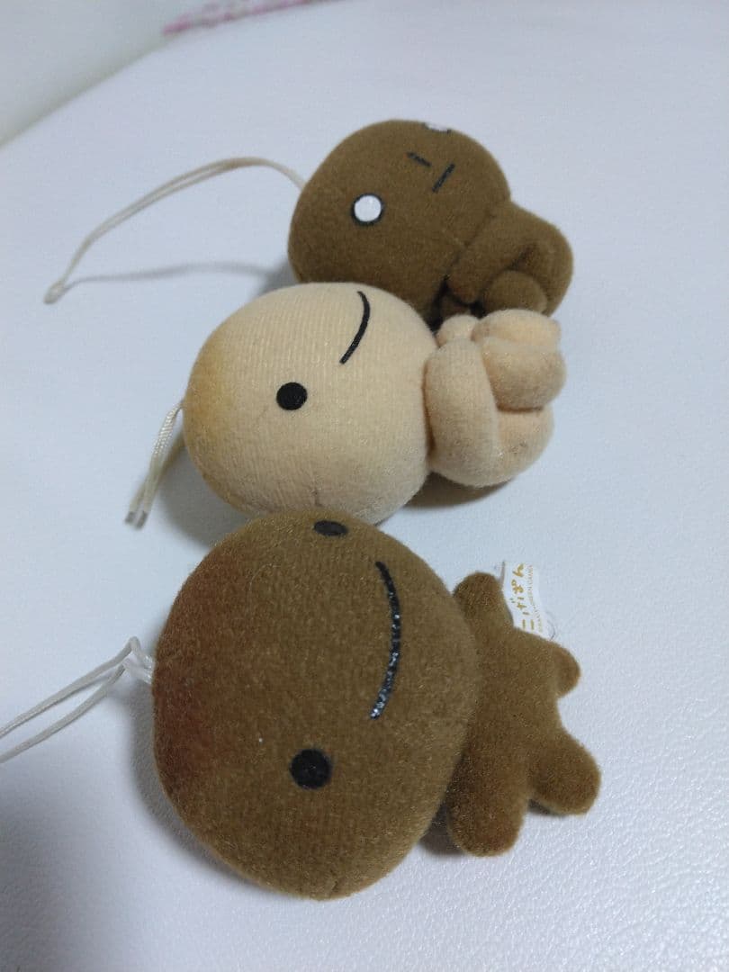 こげぱんマスコット　3個