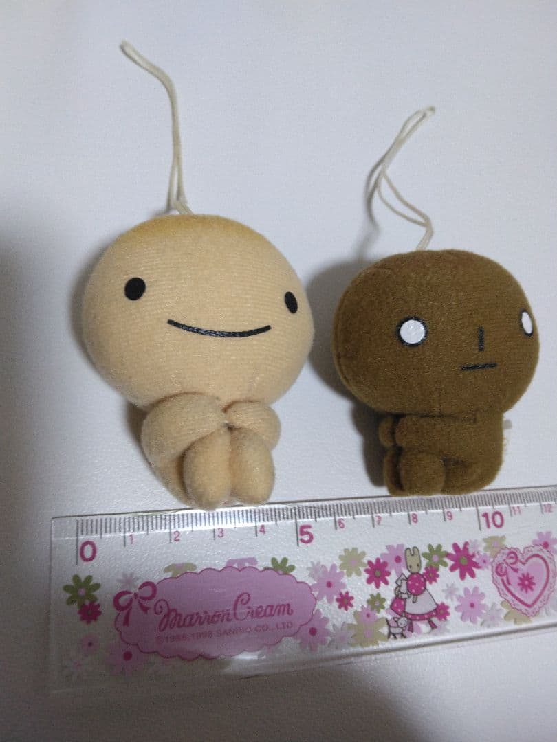 こげぱんマスコット　3個