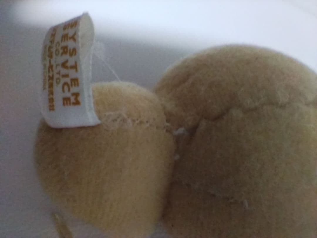 こげぱんマスコット　3個