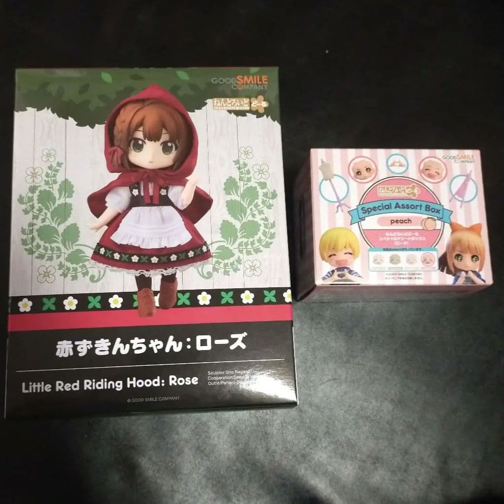 ねんどろいどどーる　赤ずきんちゃん　ローズ