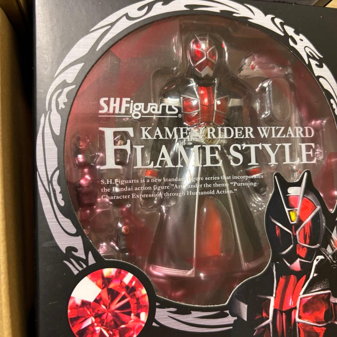 仮面ライダーウィザード　S.Hフィギュアーツ　セット　4スタイル