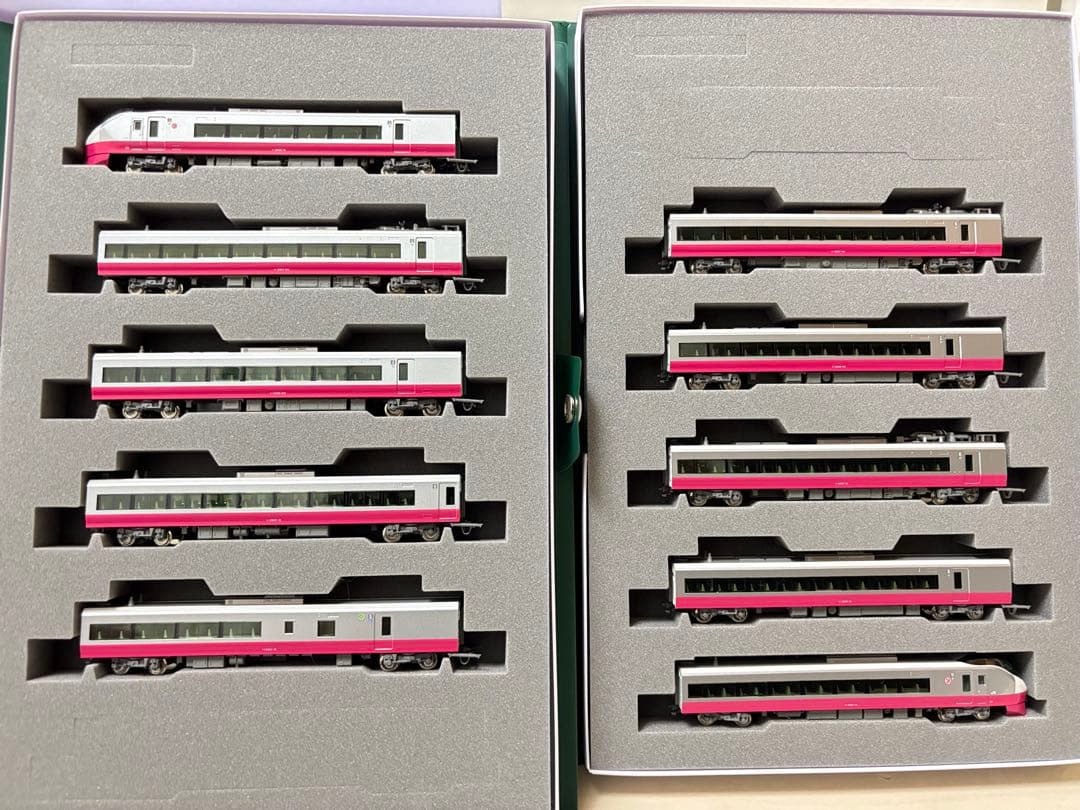 KATO 10-1875 E657系 リバイバルカラー 紅 10両セット