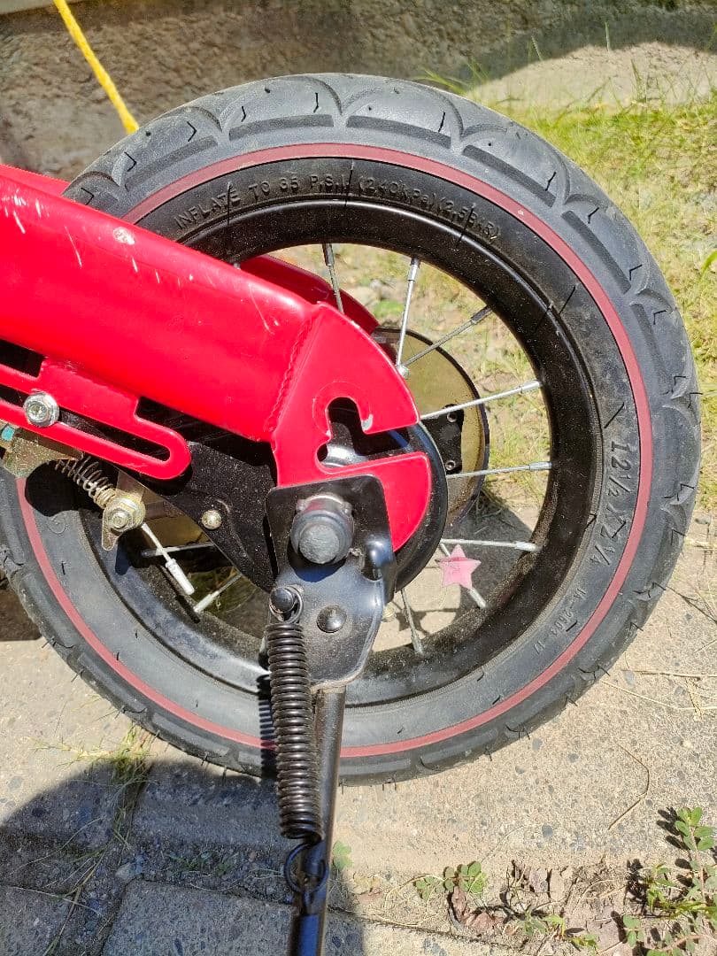 へんしんバイク 12インチ スタンド付き