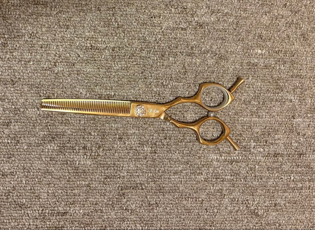 SilverLinePet セニングシザー ケース付き