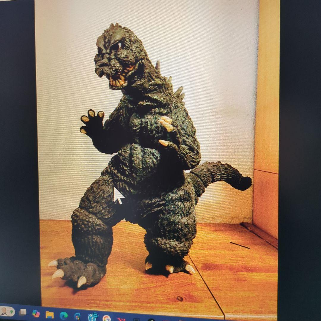バ-ニングゴジラ特大50センチ要引き取り写真１３から１５は見本