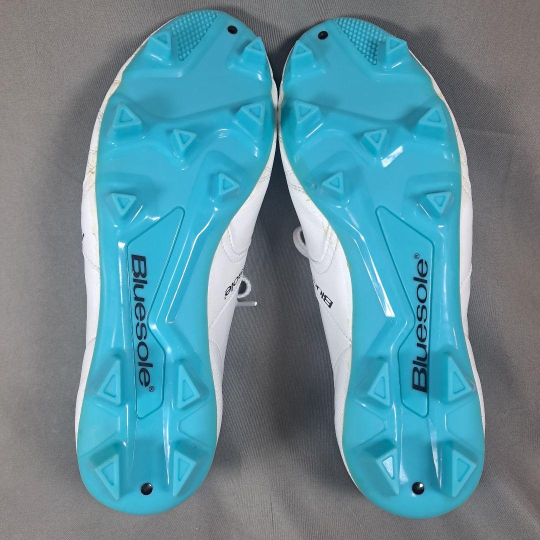 BLUESOLE　ブルーソール　ラグビーシューズ　美品　約26㎝　ホワイト