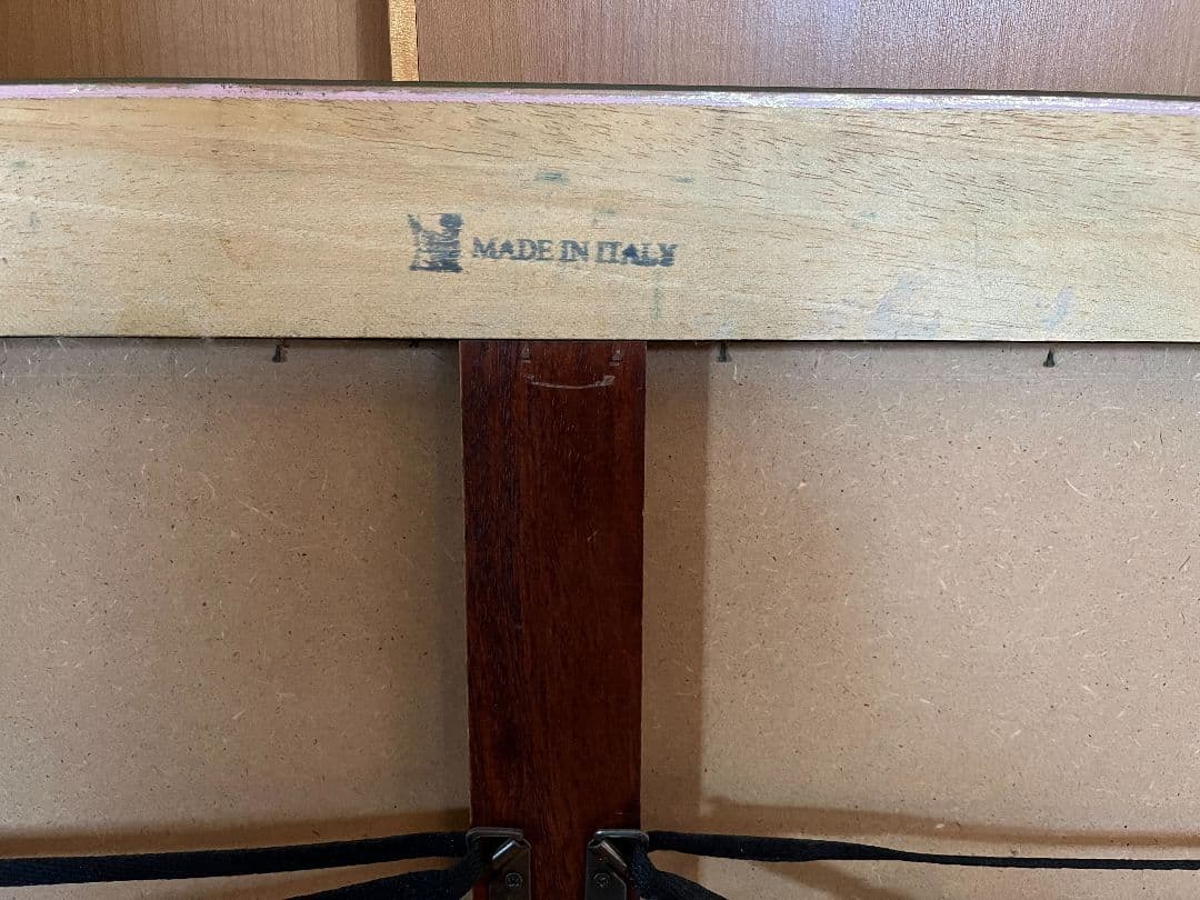 ゴブラン織り　イタリア製　絵画　寸法　縦78cm   横114cm  厚み4cm